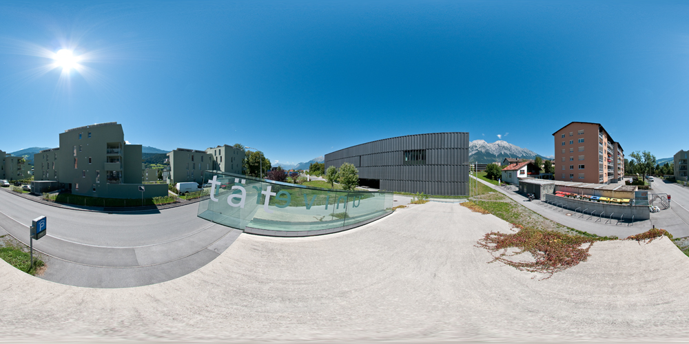 gesundheitsuniversitaet umit hall in tirol - panorama panoramafotografie panoramic