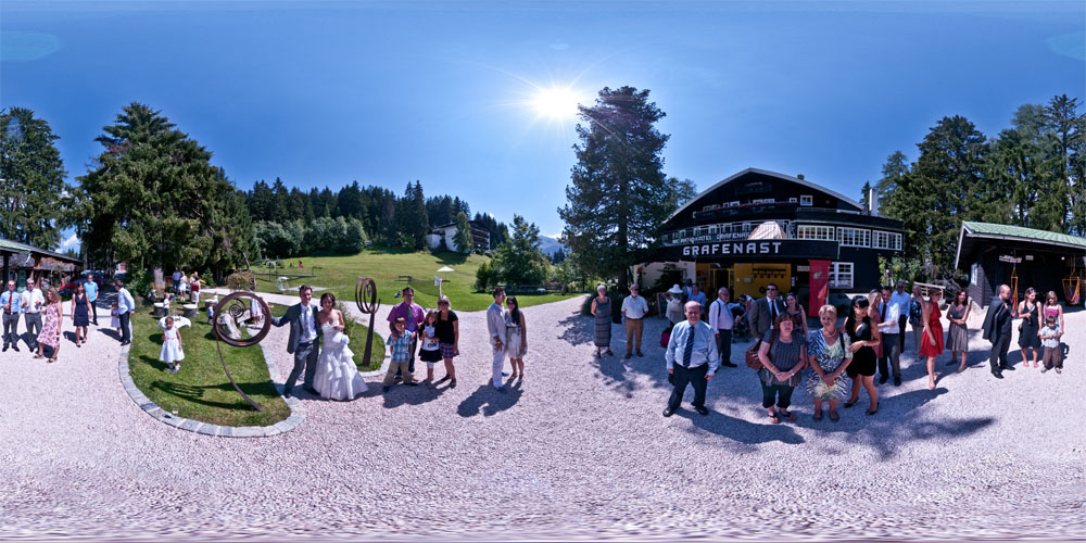 hochzeit naturhotel grafenast pillberg schwaz unterinntal robert sölner - sabina hadzovic - innsbruck - tirol - panorama panoramafotografie panoramic.at